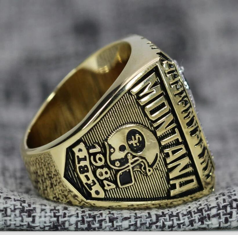 1984 San Francisco 49ers Super Bowl Ring - Premium Series