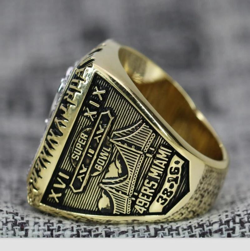 1984 San Francisco 49ers Super Bowl Ring - Premium Series
