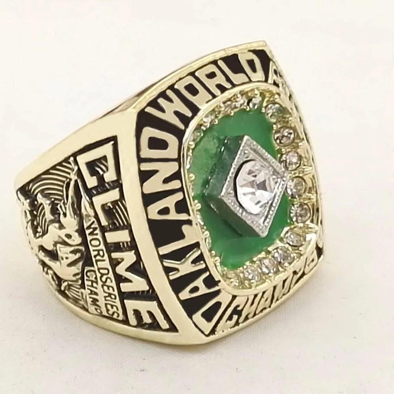 1989 Oakland Athletics World Series Championship Ring - foxfans.myshopify.com