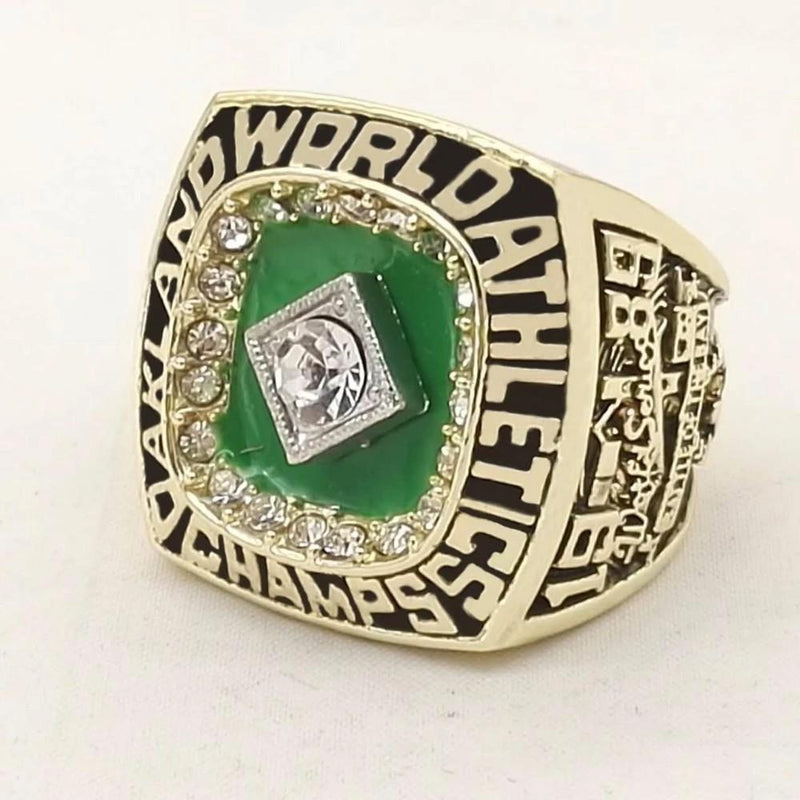 1989 Oakland Athletics World Series Championship Ring - foxfans.myshopify.com