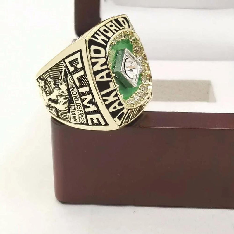 1989 Oakland Athletics World Series Championship Ring - foxfans.myshopify.com