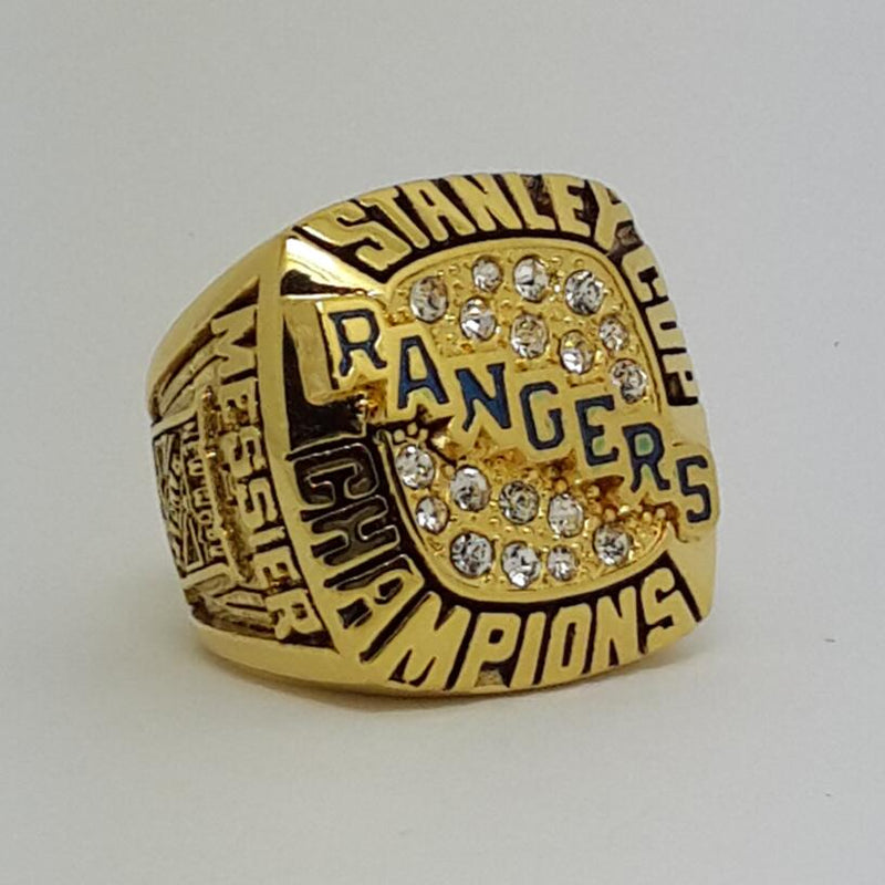 Ny Rangers Ring 1994 New York Rangers Stanley Cup Ring - Premium Series ...