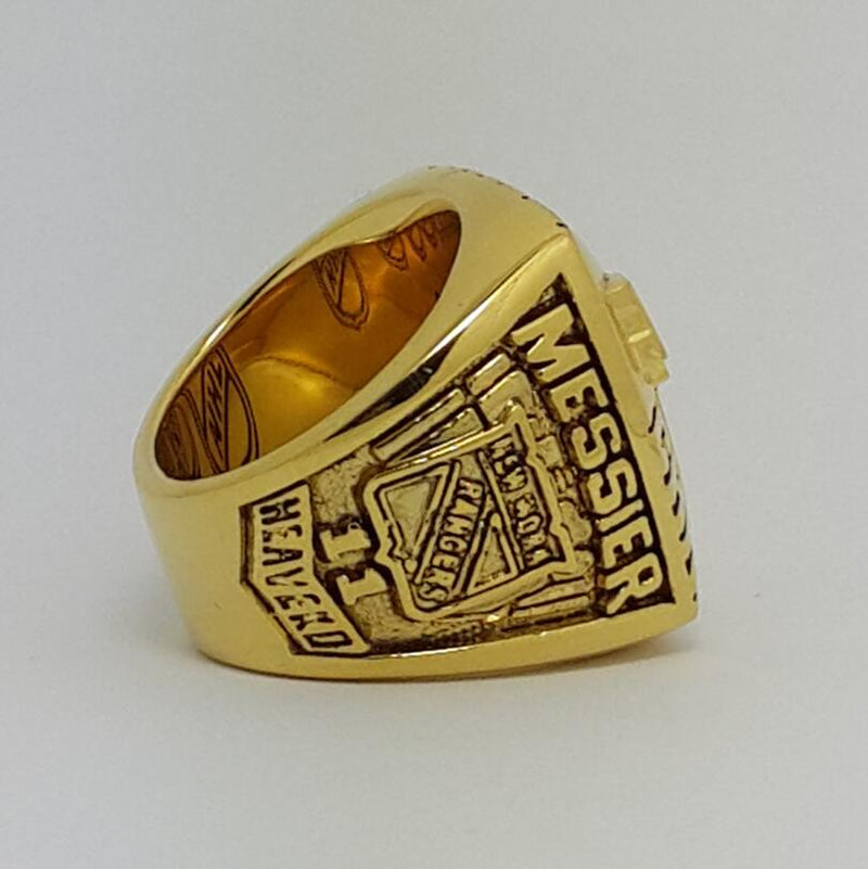 Ny Rangers Ring 1994 New York Rangers Stanley Cup Ring - Premium Series ...