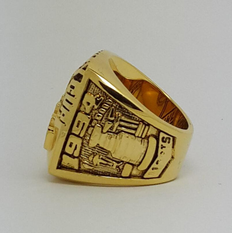 Ny Rangers Ring 1994 New York Rangers Stanley Cup Ring - Premium Series ...