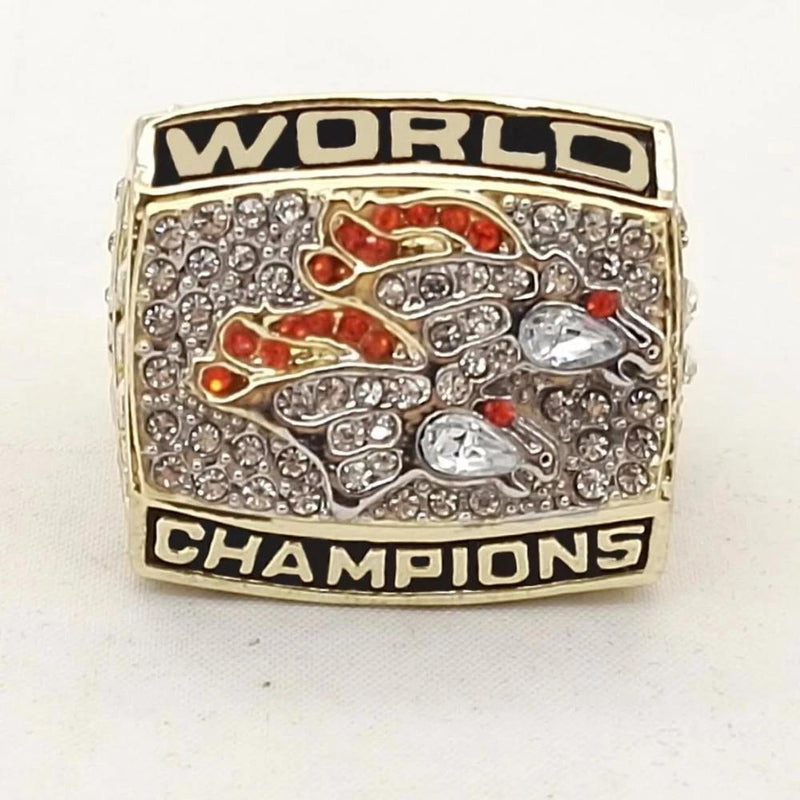 1998 Denver Broncos Super Bowl Championship Ring - foxfans.myshopify.com
