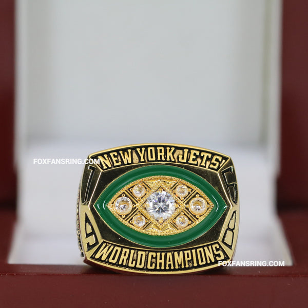 1968 New York Jets Super Bowl Ring - Premium Series