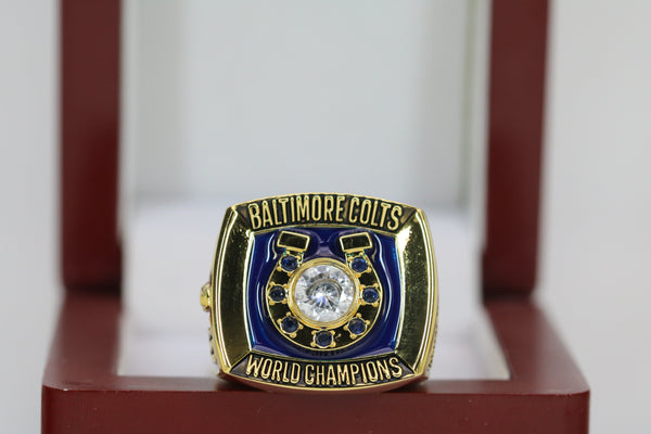 1970 Baltimore Colts Super Bowl Ring - Premium Series