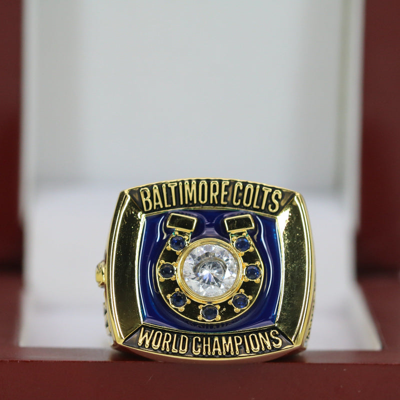 1970 Baltimore Colts Super Bowl Ring - Premium Series