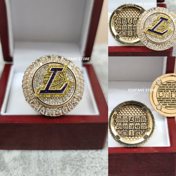 2020 Los Angeles Lakers Championship Ring - Standard Series