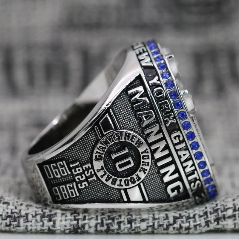 2011 New York Giants Super Bowl Ring - Premium Series