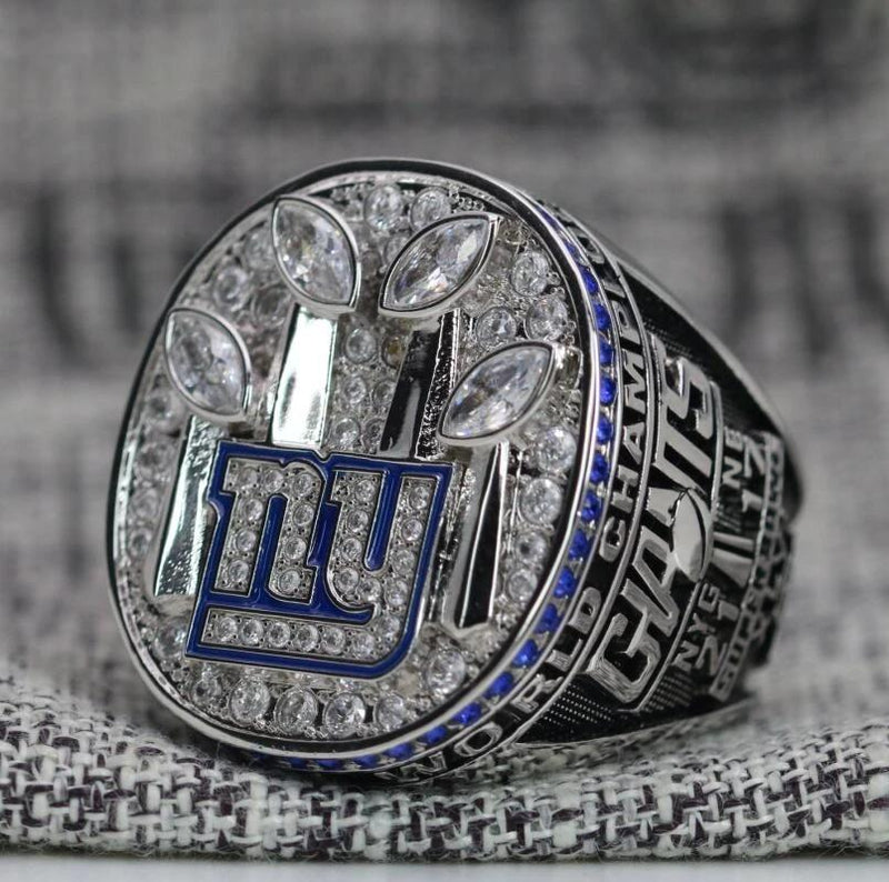 2011 New York Giants Super Bowl Ring - Premium Series