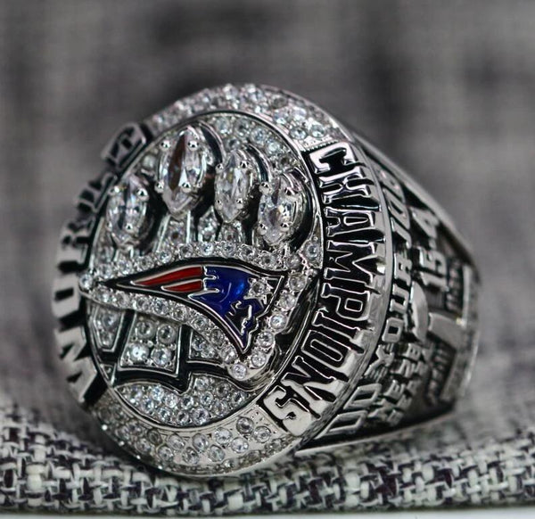 2014 New England Patriots Super Bowl Ring - Premium Series