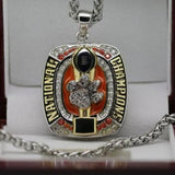 Clemson Tigers ACC Championship Pendant/Necklace (2016) - Premium Series