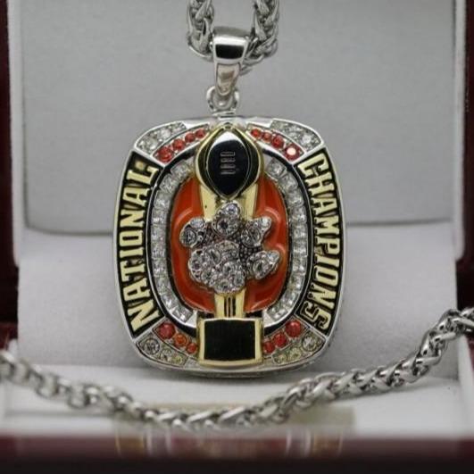 Clemson Tigers ACC Championship Pendant/Necklace (2016) - Premium Series