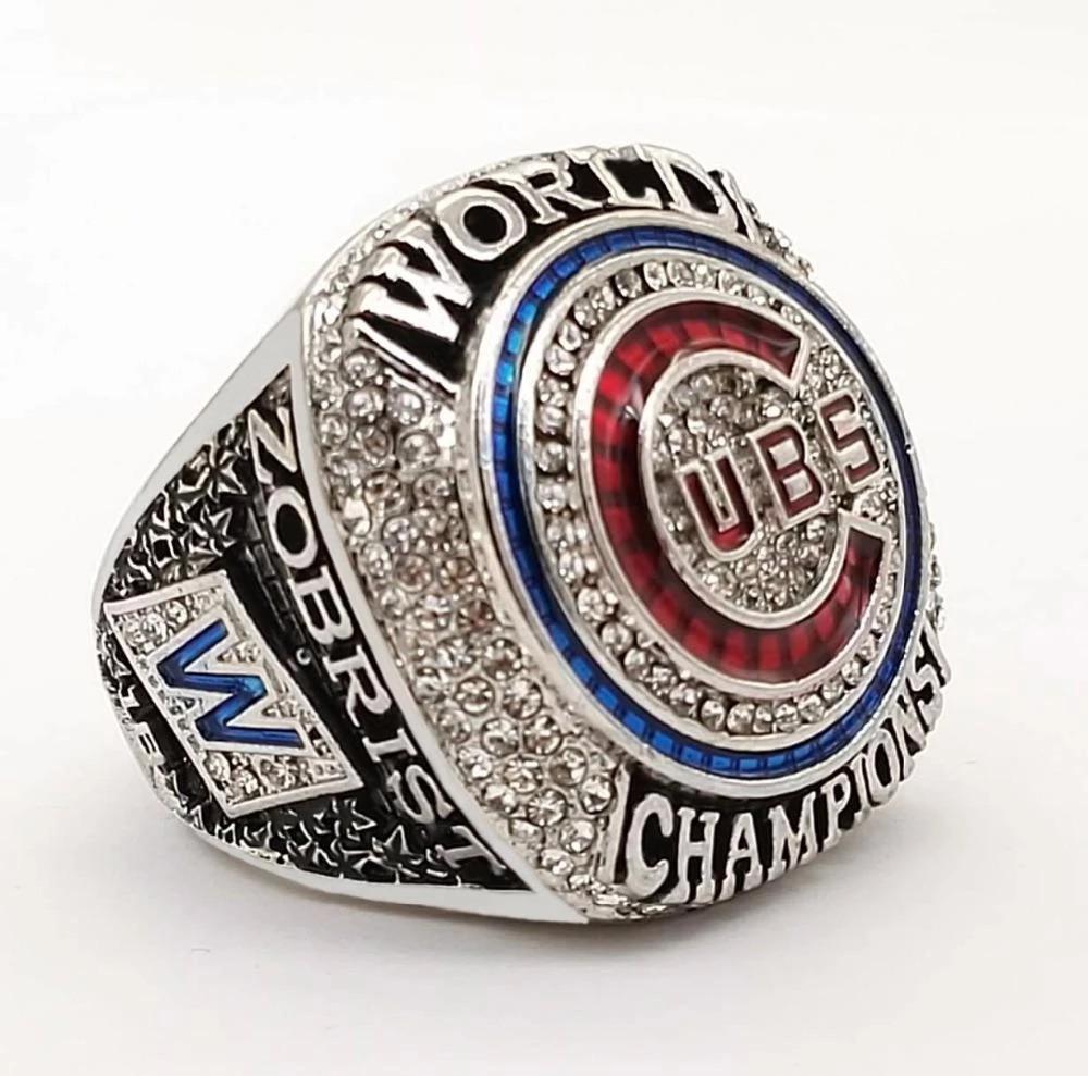 2016 Chicago Cubs World Series Championship Ring - Standard Series ...