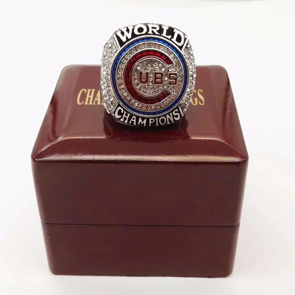 2016 Chicago Cubs World Series Championship Ring - Standard Series ...