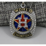 Houston Astros World Series Championship Pendant/Necklace (2017) - Premium Series