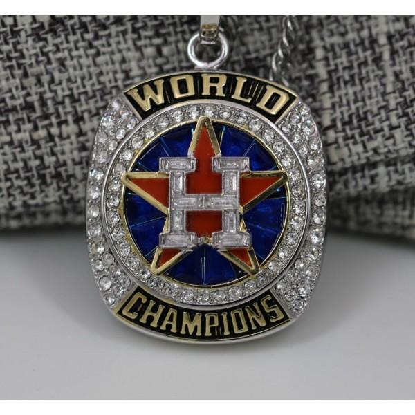 Houston Astros World Series Championship Pendant/Necklace (2017) - Premium Series