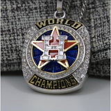 Houston Astros World Series Championship Pendant/Necklace (2017) - Premium Series