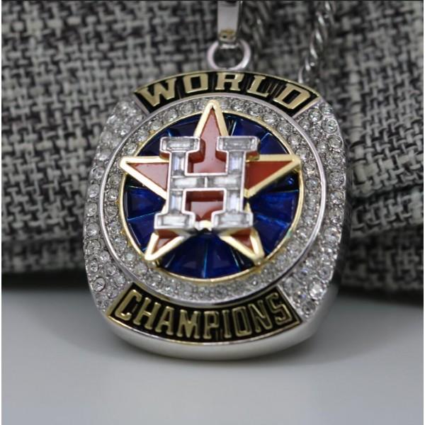 Houston Astros World Series Championship Pendant/Necklace (2017) - Premium Series