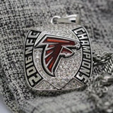 Atlanta Falcons NFC Championship Pendant/Necklace (2016) - Premium Series