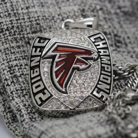 Atlanta Falcons NFC Championship Pendant/Necklace (2016) - Premium Series