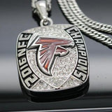 Atlanta Falcons NFC Championship Pendant/Necklace (2016) - Premium Series