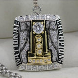 NCAA Villanova Wildcats Championship Pendant/Necklace (2018) - Premium Series