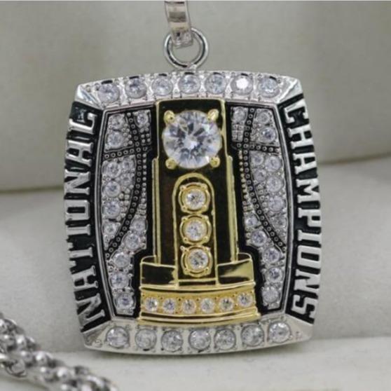 NCAA Villanova Wildcats Championship Pendant/Necklace (2018) - Premium Series