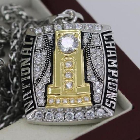 NCAA Villanova Wildcats Championship Pendant/Necklace (2018) - Premium Series