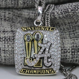 Alabama Crimson Tide Sugar Bowl National Championship Pendant/Necklace (2018) - Premium Series