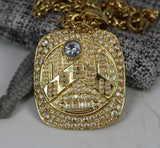 Toronto Raptors Championship Pendant/Necklace (2019) - Premium Series