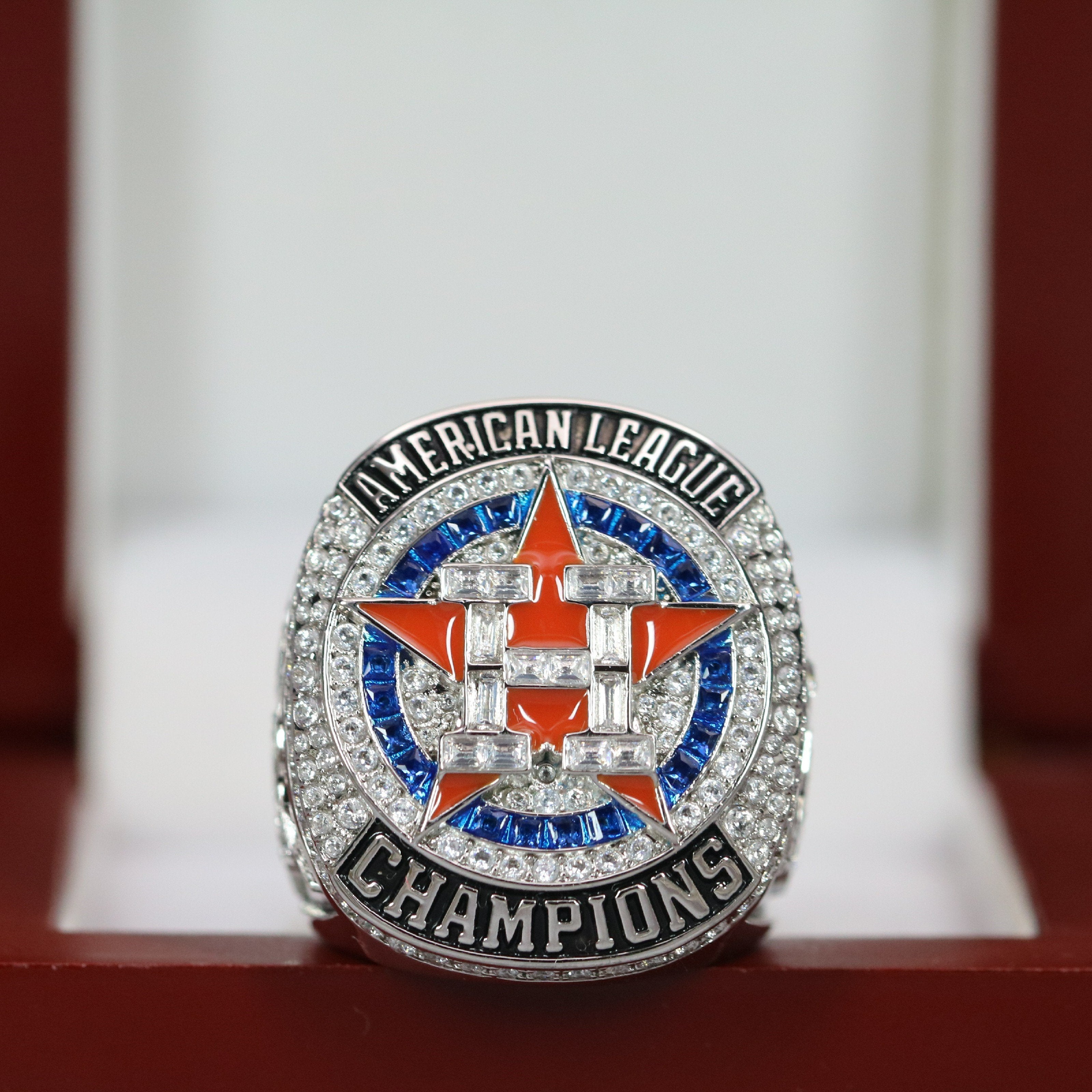 2019 Houston Astros American League (AL) Championship Ring - Premium S ...