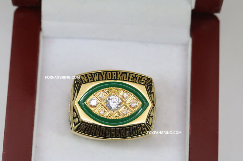 1968 New York Jets Super Bowl Ring - Premium Series