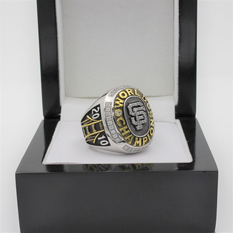 2010 San Francisco Giants World Series Championship Ring - Ultra Premium Series