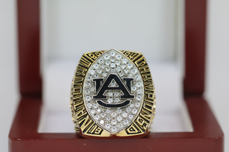 2004 Auburn Tigers SEC Football Championship Ring - Premium Series