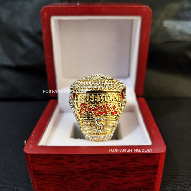 2021 Atlanta Braves Champion World Series Ring - Standard Series