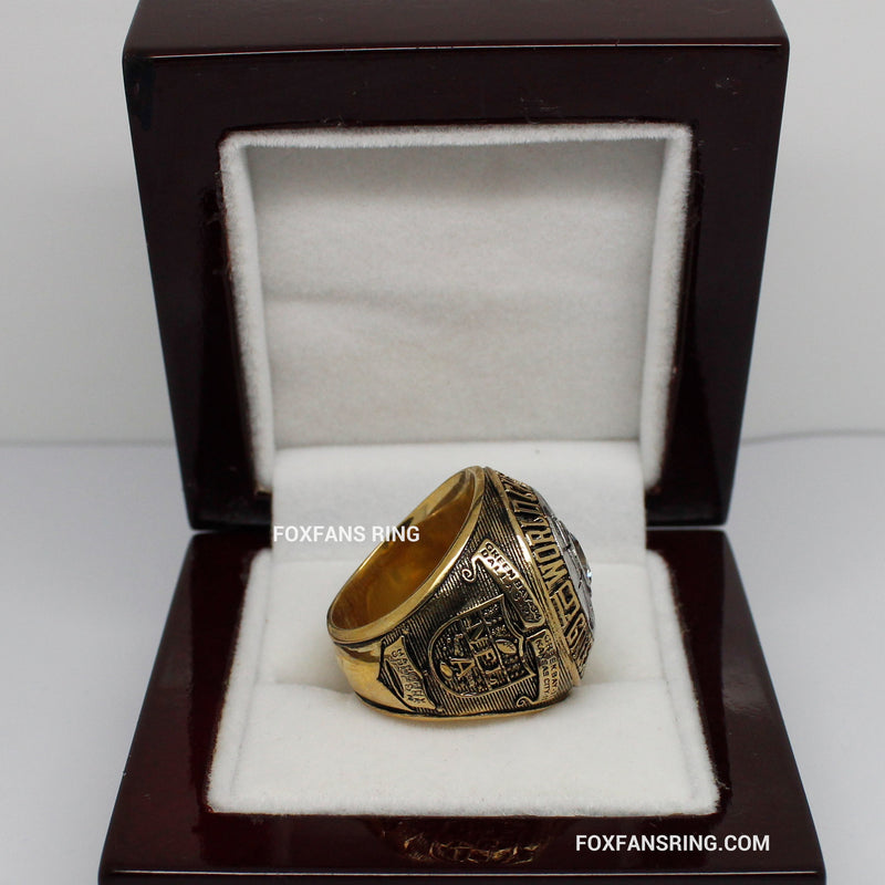 1966 Green Bay Packers Super Bowl Ring - Ultra Premium Series