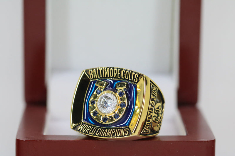 1970 Baltimore Colts Super Bowl Ring - Premium Series