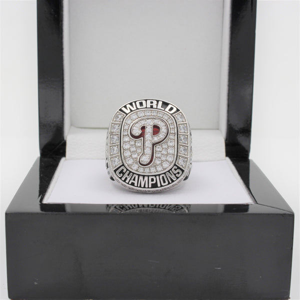 2008 Philadelphia Phillies World Series Championship Ring - Ultra Premium Series