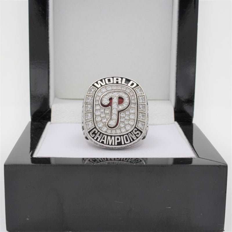 2008 Philadelphia Phillies World Series Championship Ring - Ultra Premium Series