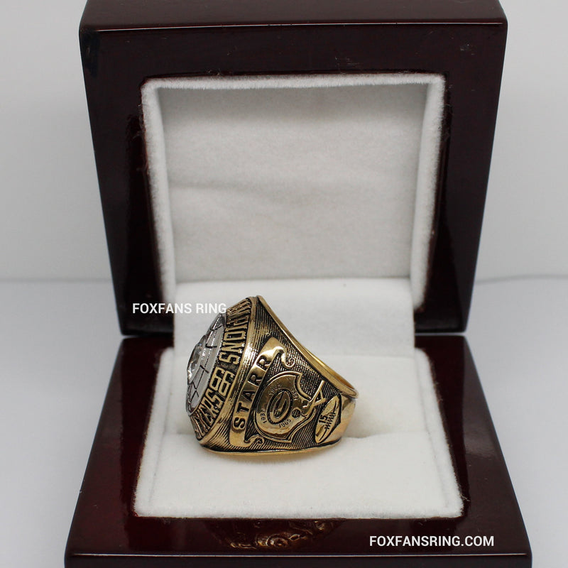 1966 Green Bay Packers Super Bowl Ring - Ultra Premium Series