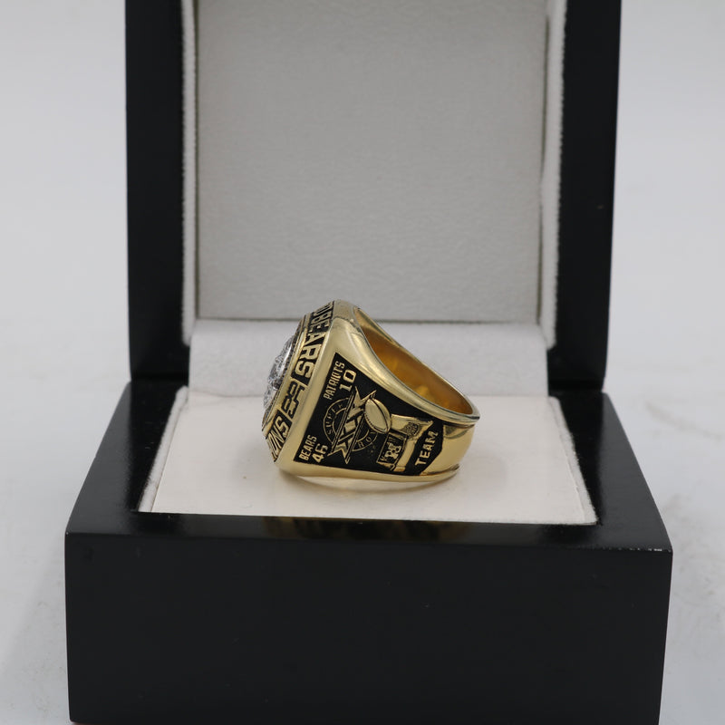1985 Chicago Bears Super Bowl Ring - Ultra Premium Series