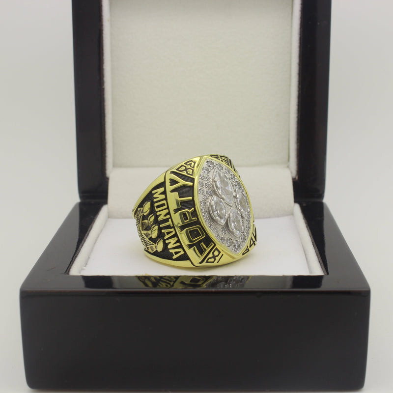 1989 San Francisco 49ers Super Bowl Ring - Ultra Premium Series