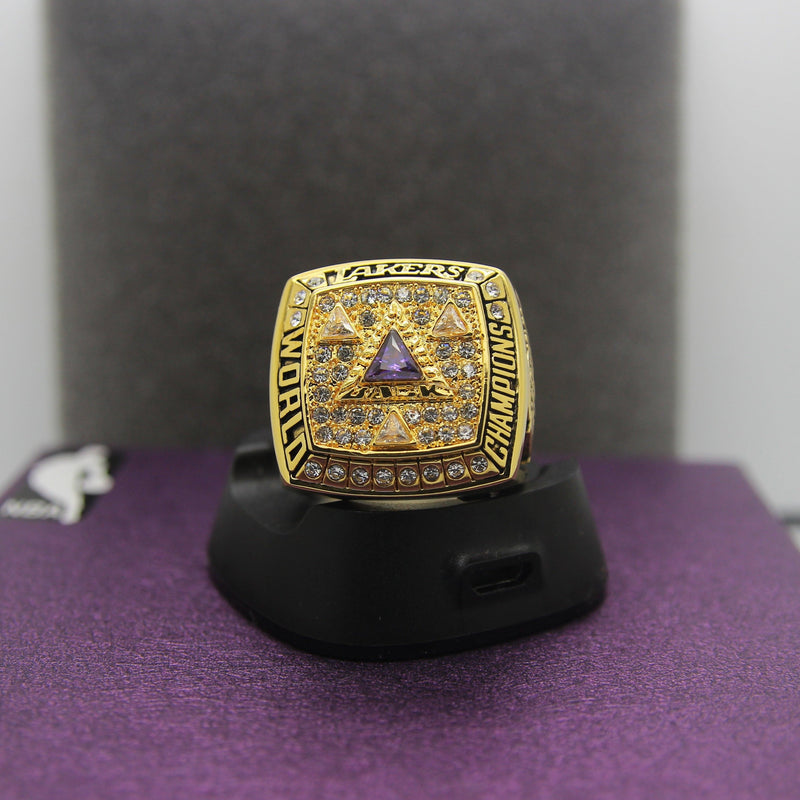 2002 Los Angeles Lakers Championship Ring - Premium Series