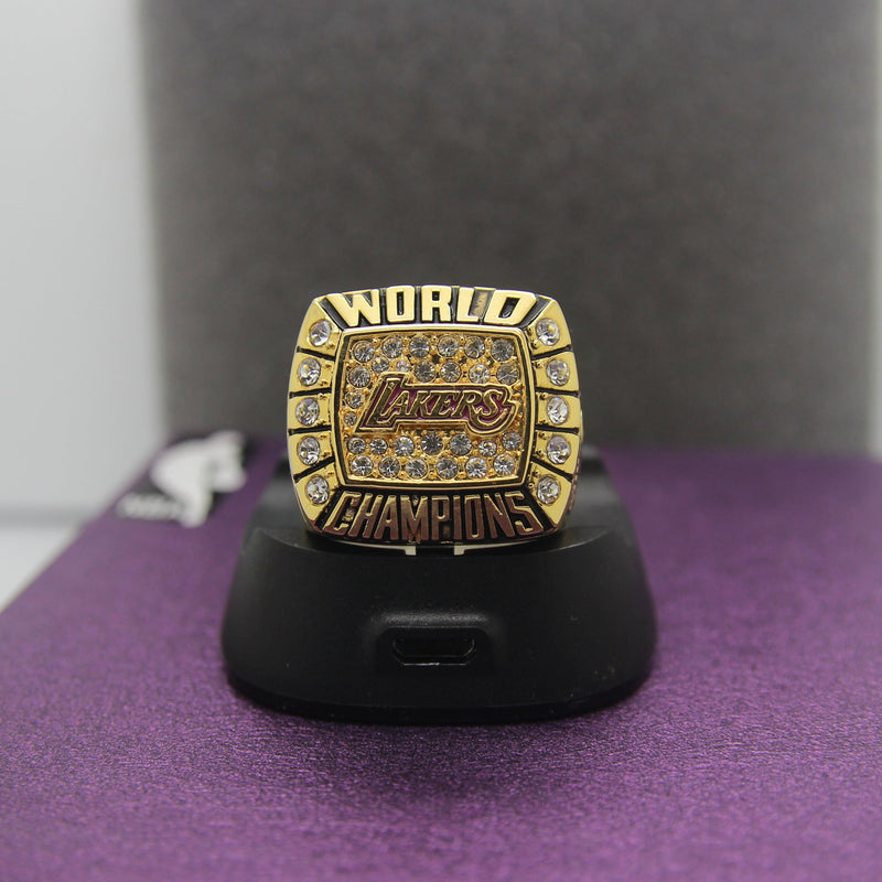 2000 Los Angeles Lakers Championship Ring - Premium Series