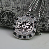 Daytona 500 Nascar Championship-Austin Dillon Pendant/Necklace (2018) - Premium Series