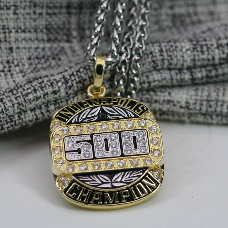 Indianapolis 500 Championship Pendant/Necklace (2018) - Premium Series