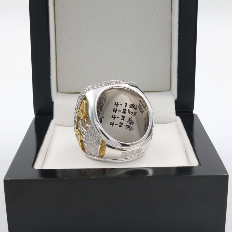 2017 Pittsburgh Penguins Stanley Cup Ring - Ultra Premium Series