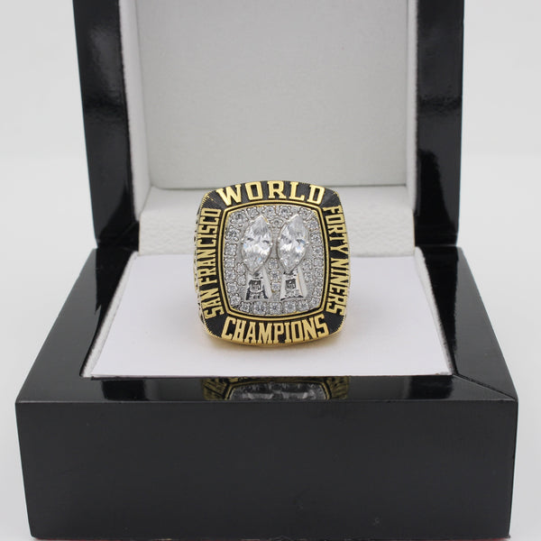 1984 San Francisco 49ers Super Bowl Ring - Ultra Premium Series
